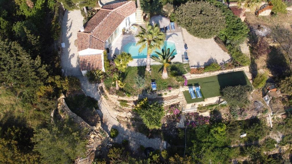 Gîte Vue Mer La Cadière-d'Azur Exterior foto