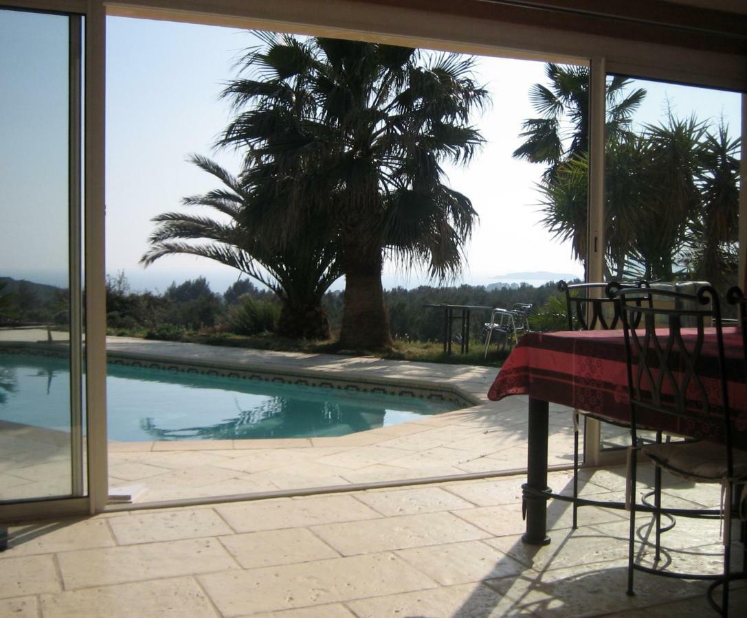 Gîte Vue Mer La Cadière-d'Azur Exterior foto