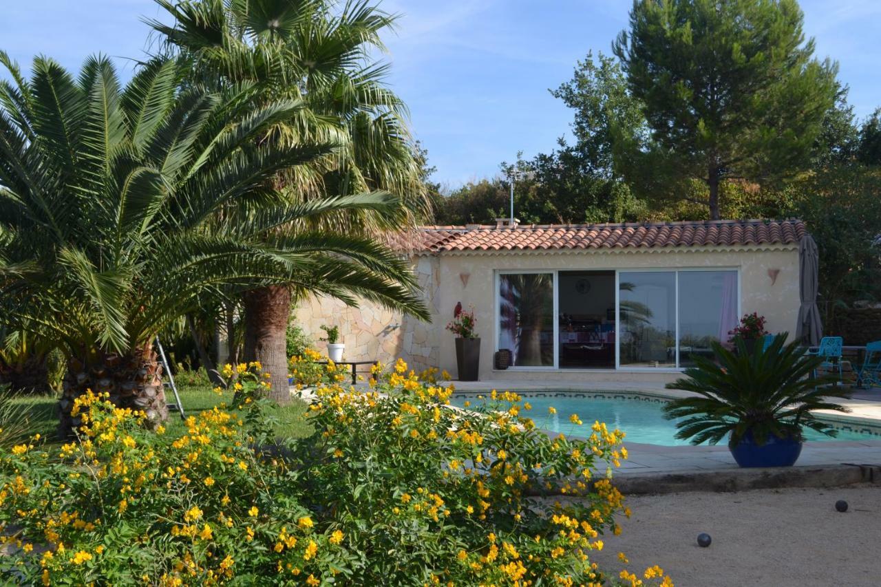 Gîte Vue Mer La Cadière-d'Azur Exterior foto