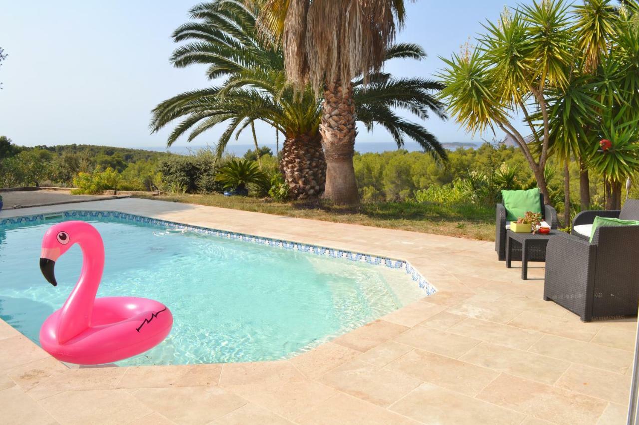 Gîte Vue Mer La Cadière-d'Azur Exterior foto