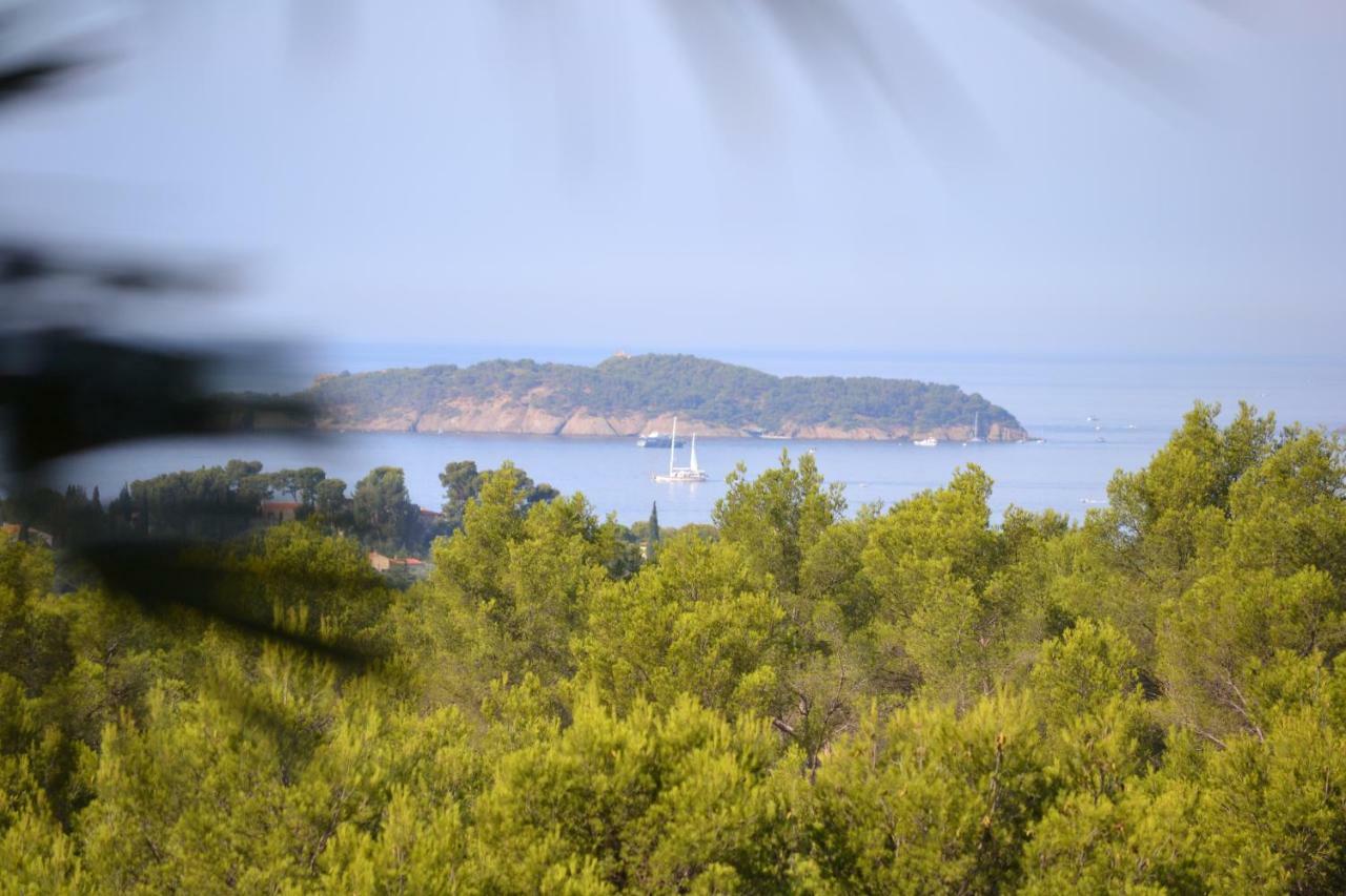 Gîte Vue Mer La Cadière-d'Azur Exterior foto