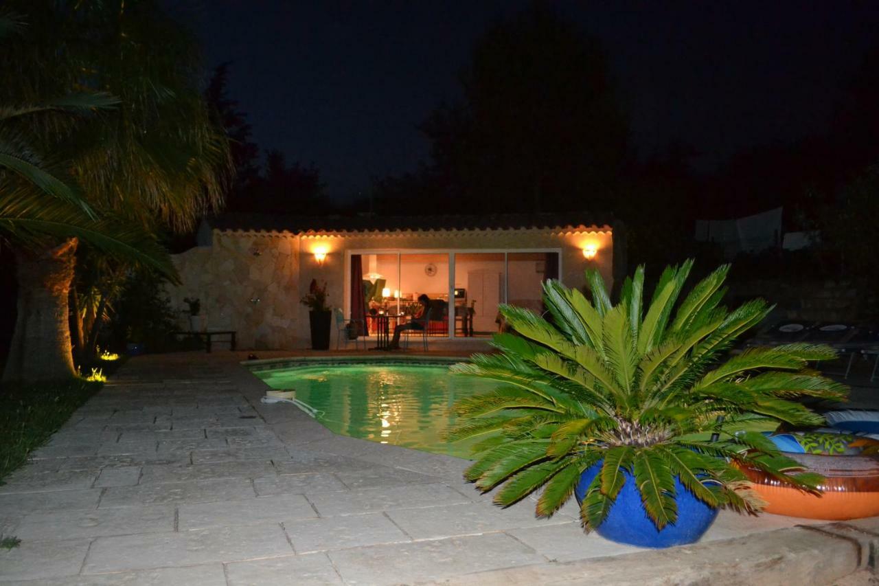Gîte Vue Mer La Cadière-d'Azur Exterior foto