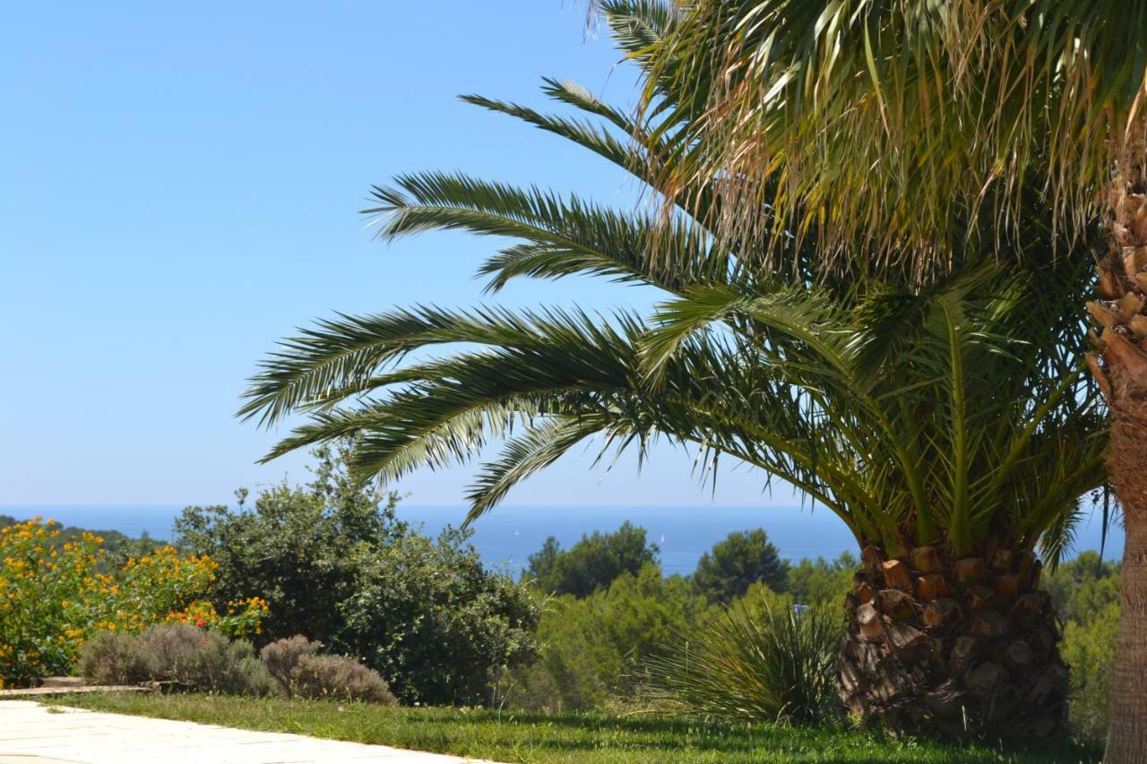 Gîte Vue Mer La Cadière-d'Azur Exterior foto