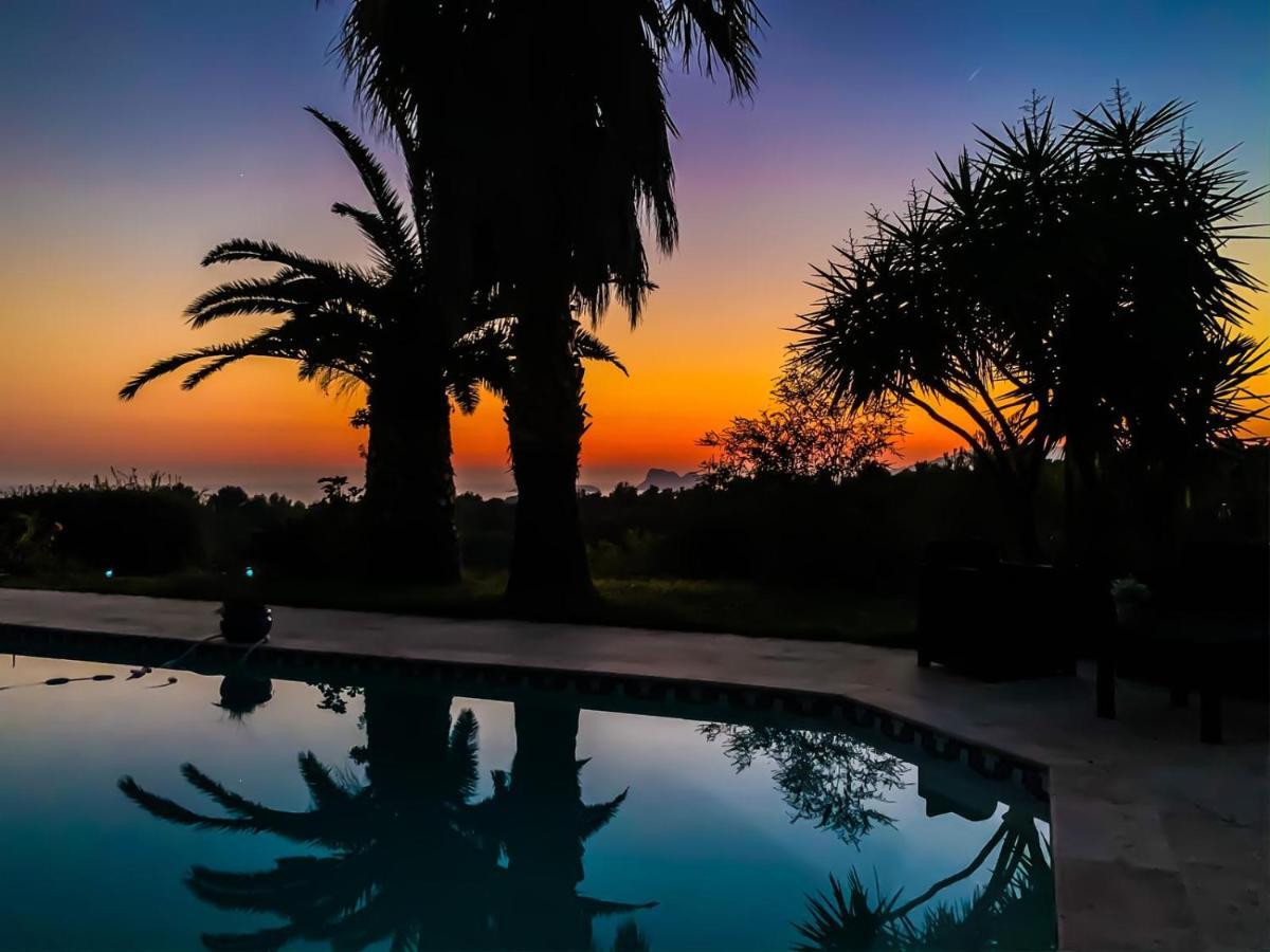 Gîte Vue Mer La Cadière-d'Azur Exterior foto